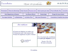 Tablet Screenshot of eve-medium.fr